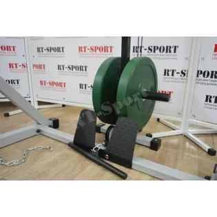 Стойки для приседаний RT-Sport SP-60N + Верхняя-нижняя тяга (свободные веса)