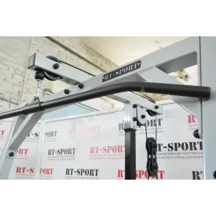 Стойки для приседаний RT-Sport SP-60N + Верхняя-нижняя тяга (свободные веса)