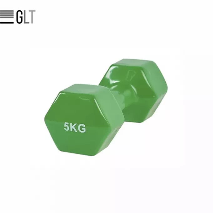 Гантель виниловая 5 кг