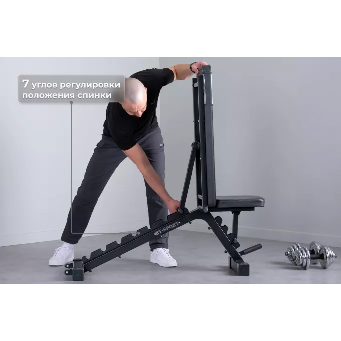 Универсальная регулируемая скамья RT-Sport SR-120