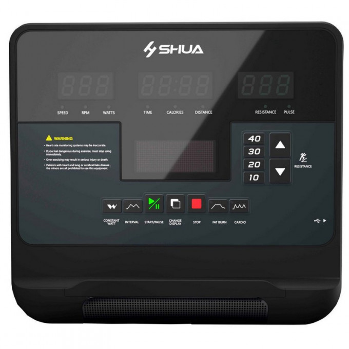 Эллиптический тренажёр SHUA SH-B9100E
