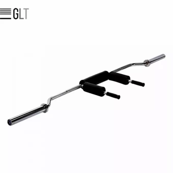 Гриф безопасный для приседаний хромированный GLT