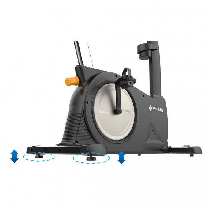 Велотренажер вертикальный SHUA SH-B6500U