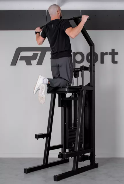 Подтягивание на гравитроне RT-Sport GT-12, фото-2