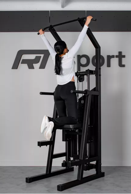 Подтягивание на гравитроне RT-Sport GT-12, фото-3