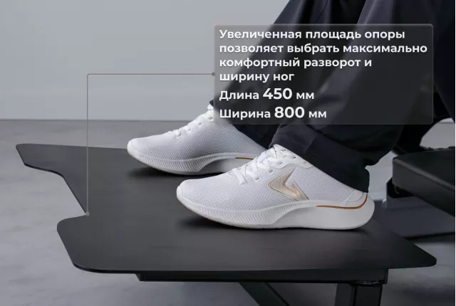 Расположение ног в тренажере ягодичный мостик